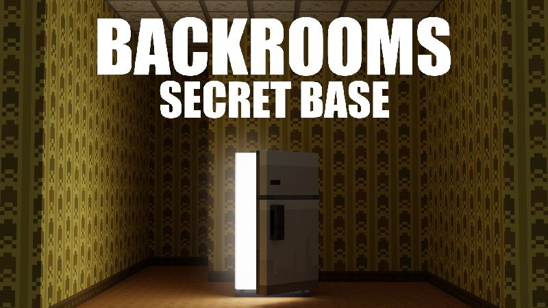 Backrooms Secret Base