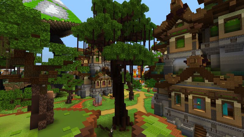 Jungle Village by ThunderAy
