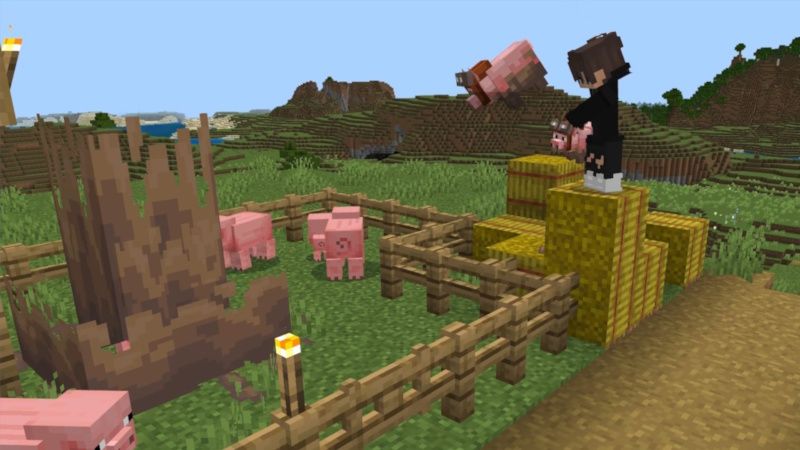 Mob Weapons by SandBlock Studios
