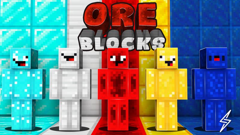 Ore Blocks on the Minecraft Marketplace by Senior Studios Ore Blocks on the Minecraft Marketplace by Senior Studios