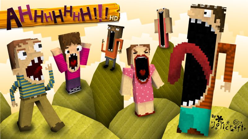 Jolicrafts AHHHHHHH HD on the Minecraft Marketplace by Jolicraft Jolicrafts AHHHHHHH HD on the Minecraft Marketplace by Jolicraft