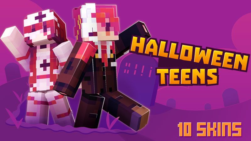 Halloween Teens Skin Pack