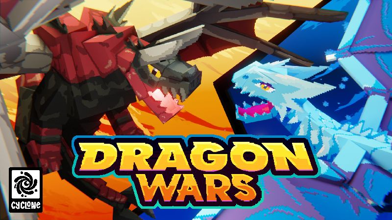 Dragon Wars on the Minecraft Marketplace by Cyclone Dragon Wars on the Minecraft Marketplace by Cyclone