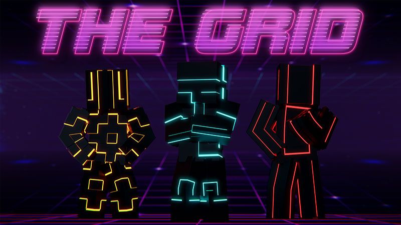 The Grid on the Minecraft Marketplace by Dig Down Studios The Grid on the Minecraft Marketplace by Dig Down Studios