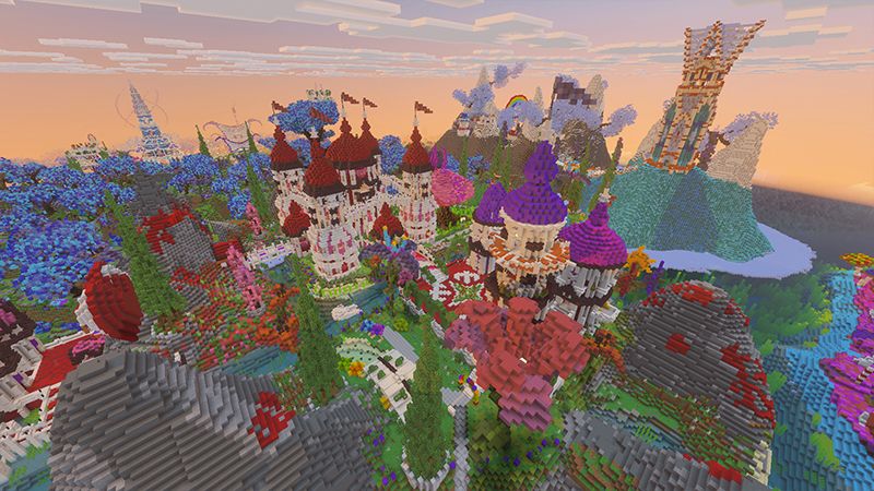 Wonderland Rainbow by GoE-Craft