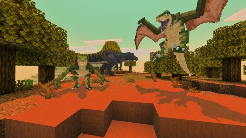 Jurassic World Add-On by Syclone Studios