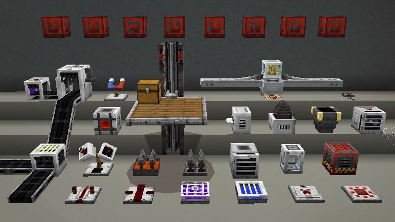 Redstone Add-On 1.2 by Pixelbiester