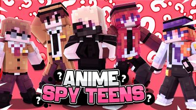 Anime Spy Teens on the Minecraft Marketplace by Kubo Studios