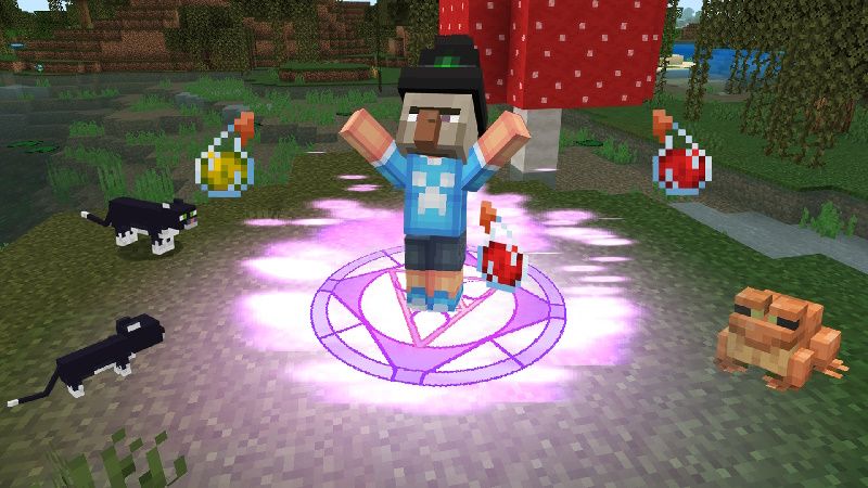 Mob Heads Add-On by The Craft Stars