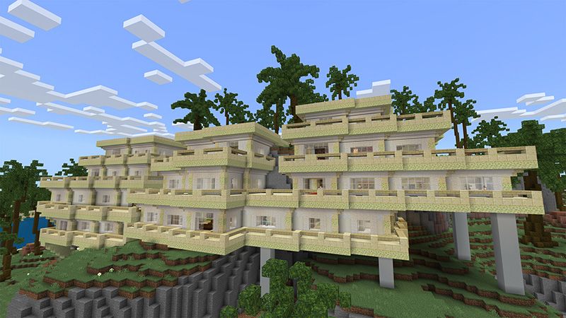 Paradise Island by MobBlocks