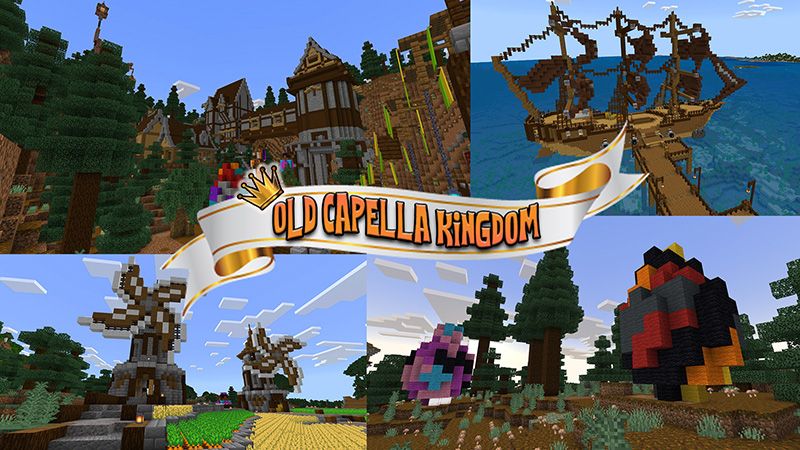 Old Capella Kingdom on the Minecraft Marketplace by Blocks First Old Capella Kingdom on the Minecraft Marketplace by Blocks First