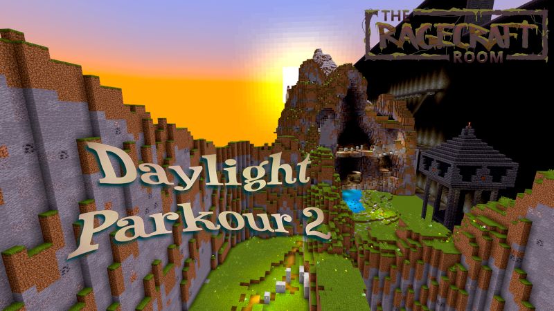 Daylight Parkour 2 on the Minecraft Marketplace by The Rage Craft Room