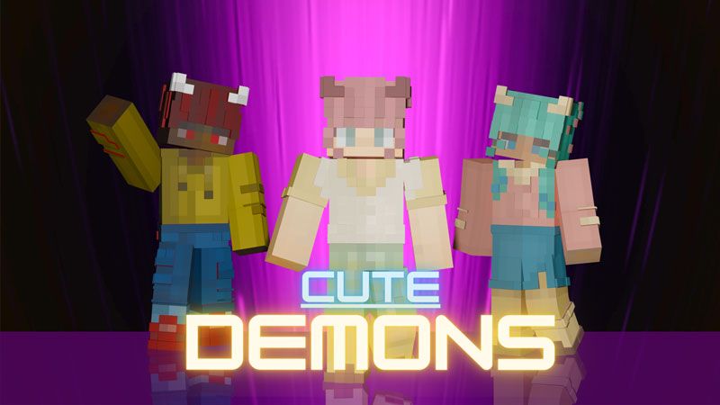 Cute Demons on the Minecraft Marketplace by Blockception Cute Demons on the Minecraft Marketplace by Blockception