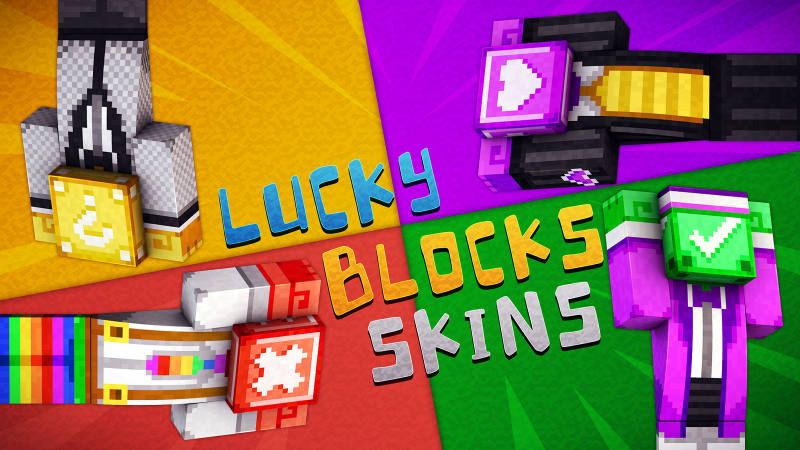 Lucky Block Skins