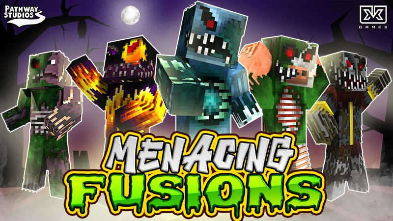 Menacing Fusions on the Minecraft Marketplace by Pathway Studios