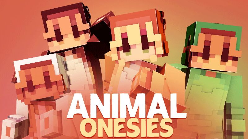 Animal Onesies on the Minecraft Marketplace by Levelatics