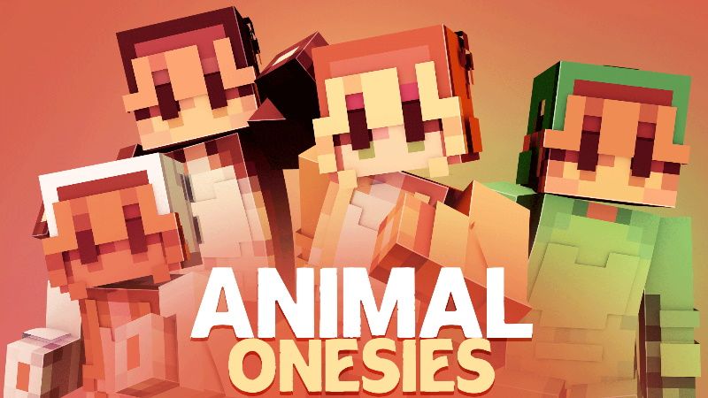 Animal Onesies on the Minecraft Marketplace by Levelatics Animal Onesies on the Minecraft Marketplace by Levelatics