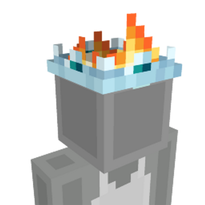 Fire and Ice Crown on the Minecraft Marketplace by TNTgames