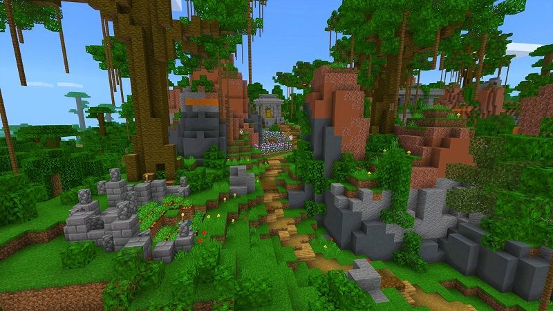 Simple Spawns: Jungle Valley by Razzleberries