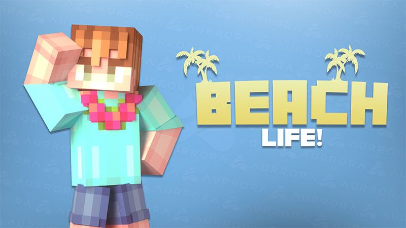 Beach Life on the Minecraft Marketplace by Aurrora Skins