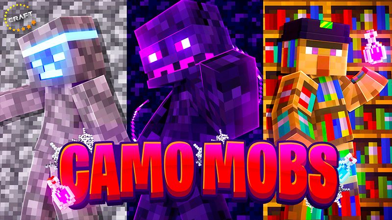 Camo Mobs