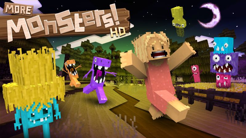 Jolicrafts More Monsters HD on the Minecraft Marketplace by Jolicraft Jolicrafts More Monsters HD on the Minecraft Marketplace by Jolicraft