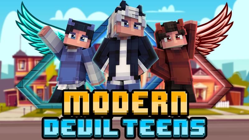 Modern Devil Teens on the Minecraft Marketplace by 4KS Studios Modern Devil Teens on the Minecraft Marketplace by 4KS Studios