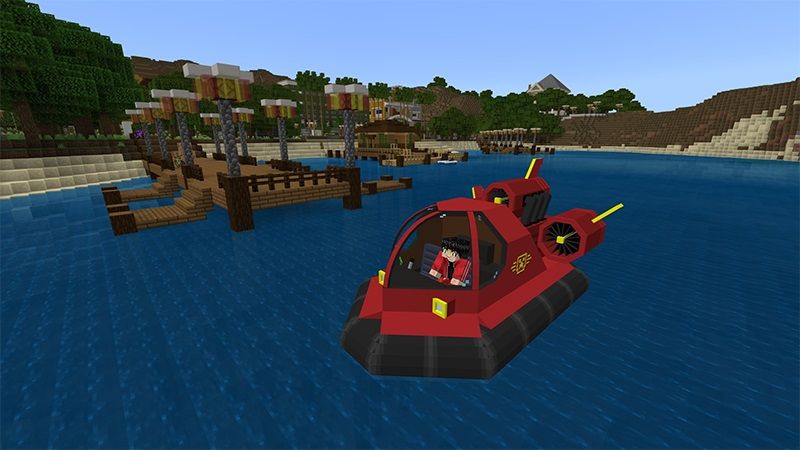 Craftable Boats by Lifeboat