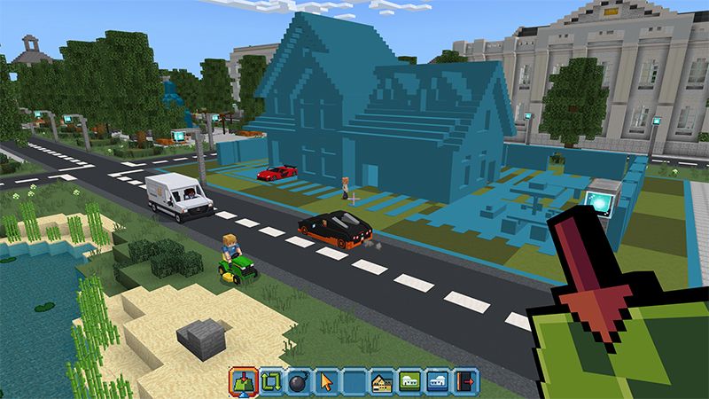 CITY BUILDER by Team Workbench