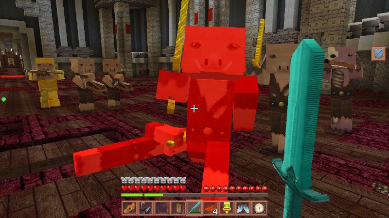 Hardcore Fire Kingdom by GoE-Craft