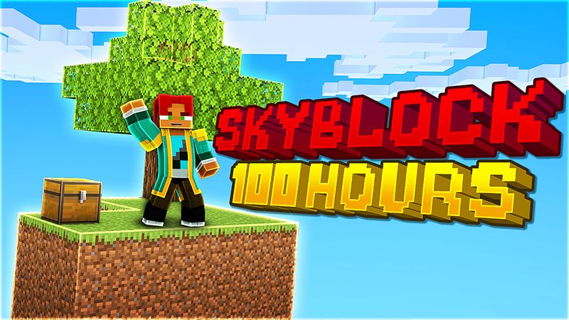100 Hours Skyblock