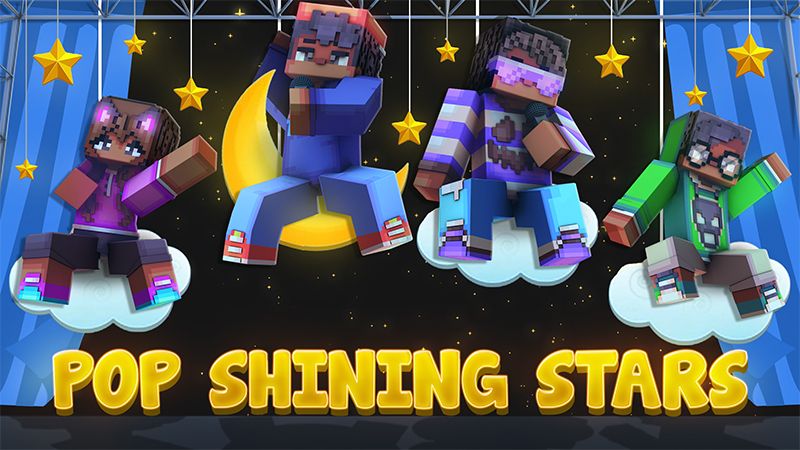Pop Shining Stars on the Minecraft Marketplace by Dark Lab Creations Pop Shining Stars on the Minecraft Marketplace by Dark Lab Creations