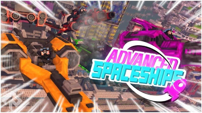 Advanced Spaceships on the Minecraft Marketplace by RareLoot Advanced Spaceships on the Minecraft Marketplace by RareLoot
