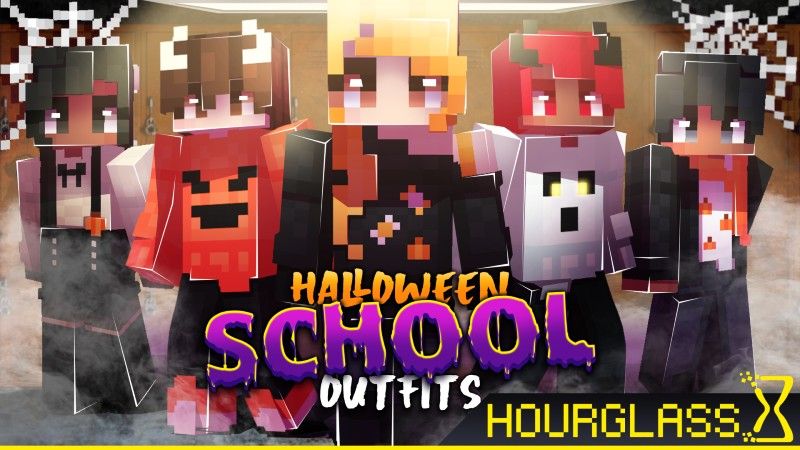Halloween School Outfits on the Minecraft Marketplace by Hourglass Studios Halloween School Outfits on the Minecraft Marketplace by Hourglass Studios