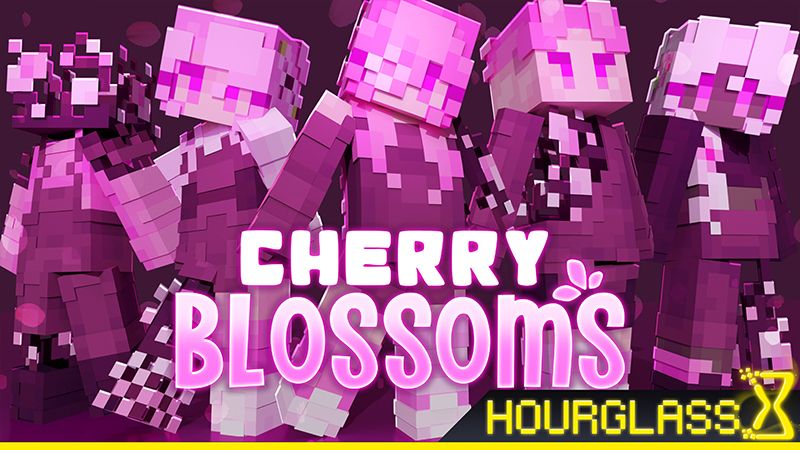 Cherry Blossoms by Hourglass Studios (Minecraft Skin Pack) - Minecraft ...
