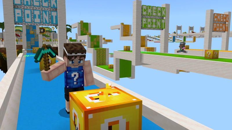 Lucky Block Race by GoE-Craft