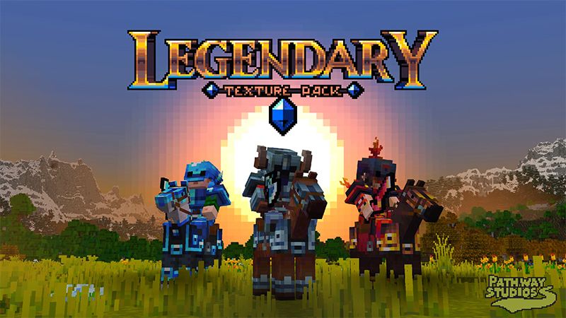 Legendary Texture Pack on the Minecraft Marketplace by Pathway Studios Legendary Texture Pack on the Minecraft Marketplace by Pathway Studios