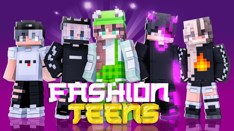 Fashion Teens on the Minecraft Marketplace by DogHouse Fashion Teens on the Minecraft Marketplace by DogHouse