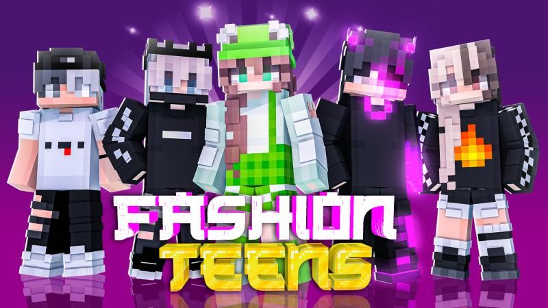 Fashion Teens by DogHouse (Minecraft Skin Pack) - Minecraft Marketplace ...