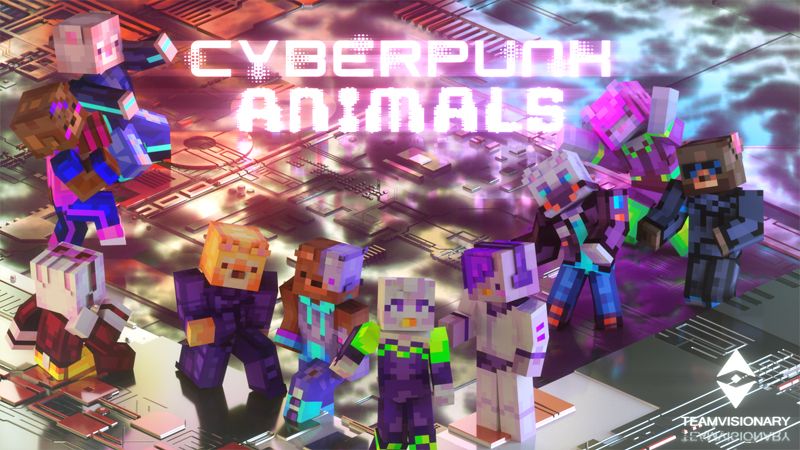Cyberpunk Animals