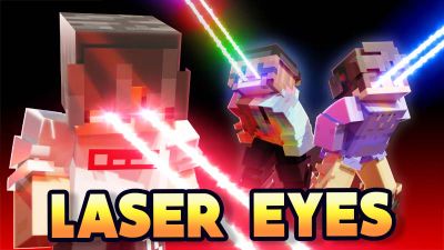 Laser Eyes on the Minecraft Marketplace by 4KS Studios