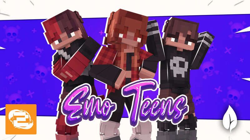 Emo Teens on the Minecraft Marketplace by 2-Tail Productions