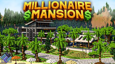Millionare Mansion on the Minecraft Marketplace by PixelOneUp