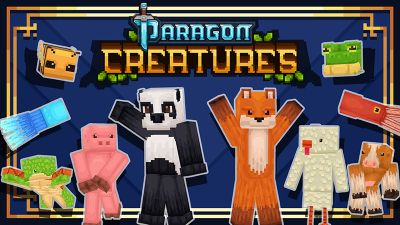 Paragon Creatures on the Minecraft Marketplace by Paragonia