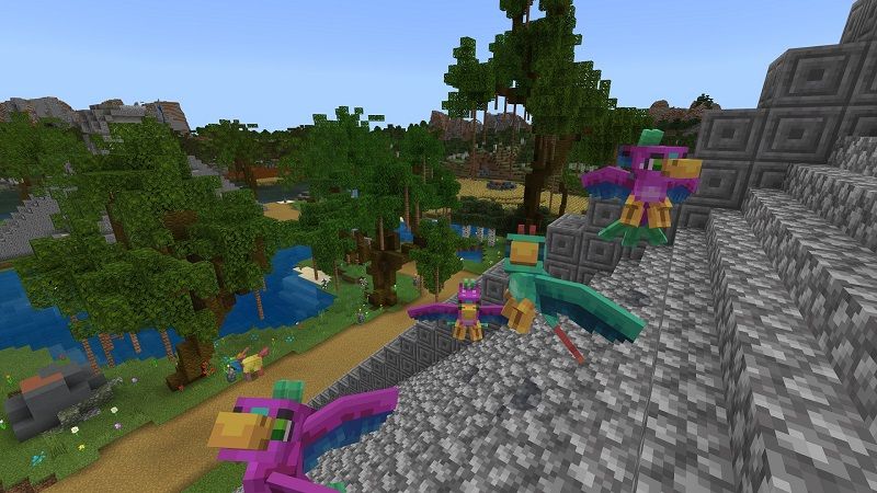 PokePets Aztec Forest PokePets Aztec Forest by Waypoint Studios