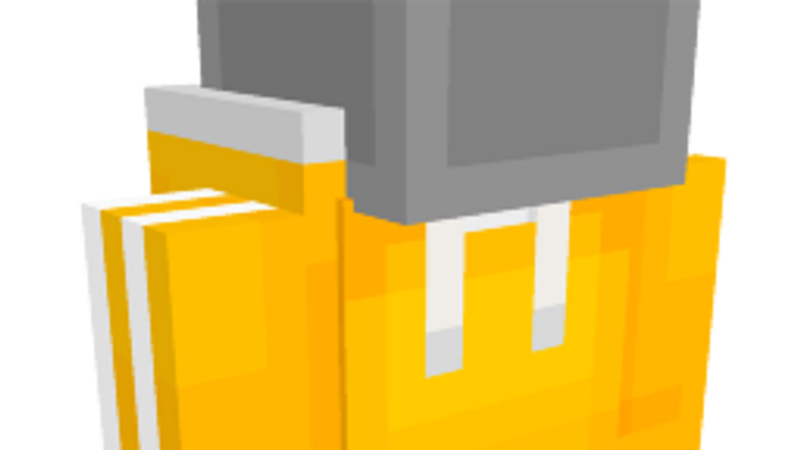 Yellow Basic Hoodie on the Minecraft Marketplace by Shapescape
