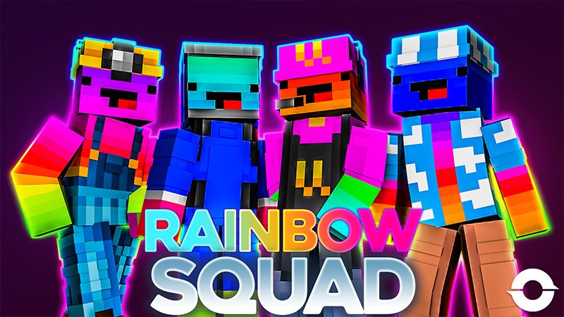 Rainbow Squad on the Minecraft Marketplace by Odyssey Builds Rainbow Squad on the Minecraft Marketplace by Odyssey Builds