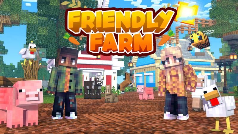 Friendly Farm on the Minecraft Marketplace by Nitric Concepts