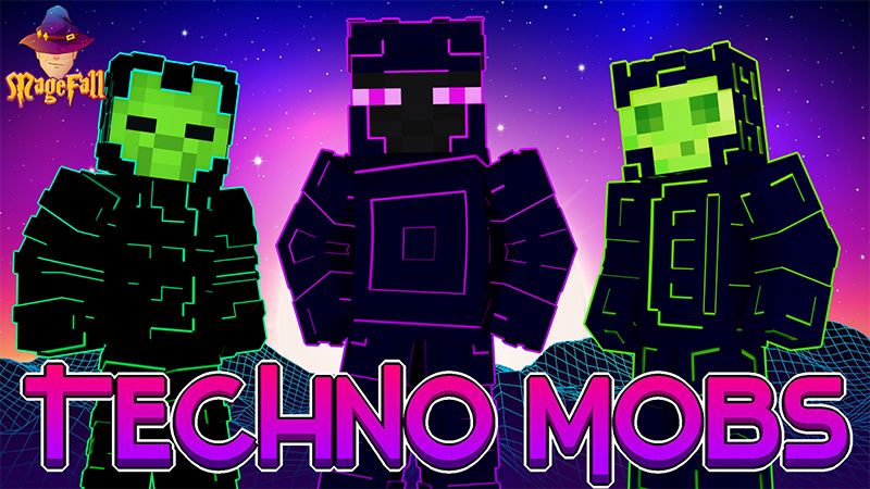 Techno Mobs on the Minecraft Marketplace by Magefall