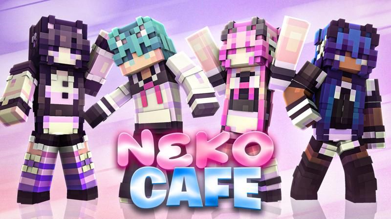 Neko Cafe on the Minecraft Marketplace by FTB Neko Cafe on the Minecraft Marketplace by FTB